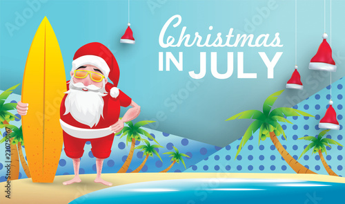 christmas in july