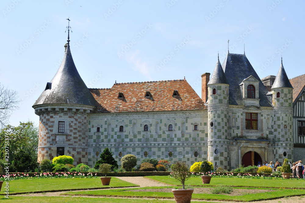 Château de Saint Germain de Livet