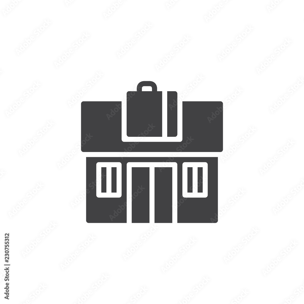 Store and shopping bag vector icon. filled flat sign for mobile concept and web design. Shop building simple solid icon. Symbol, logo illustration. Pixel perfect vector graphics Store and shopping bag vector icon. filled flat sign for mobile concept and web design. Shop building simple solid icon. Symbol, logo illustration. Pixel perfect vector graphics