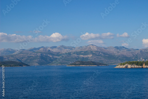 Landscape in Zadar, Kroatia