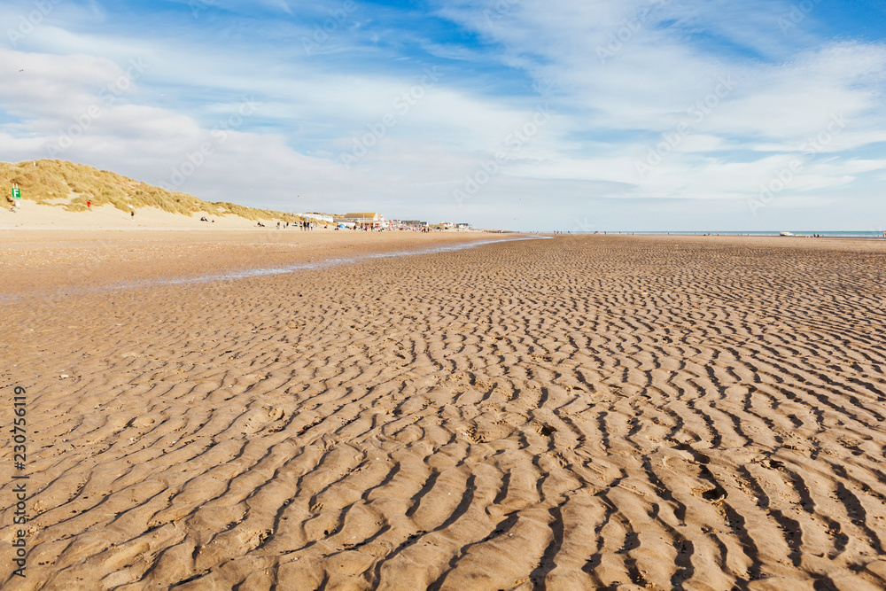 Camber Sands, East Sussex near Rye, England Camber Sands, East Sussex near Rye, England