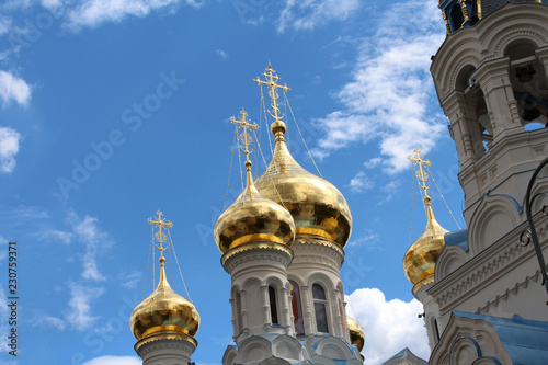 Russian orthodox church, Karlovy Vary, Czech republic
