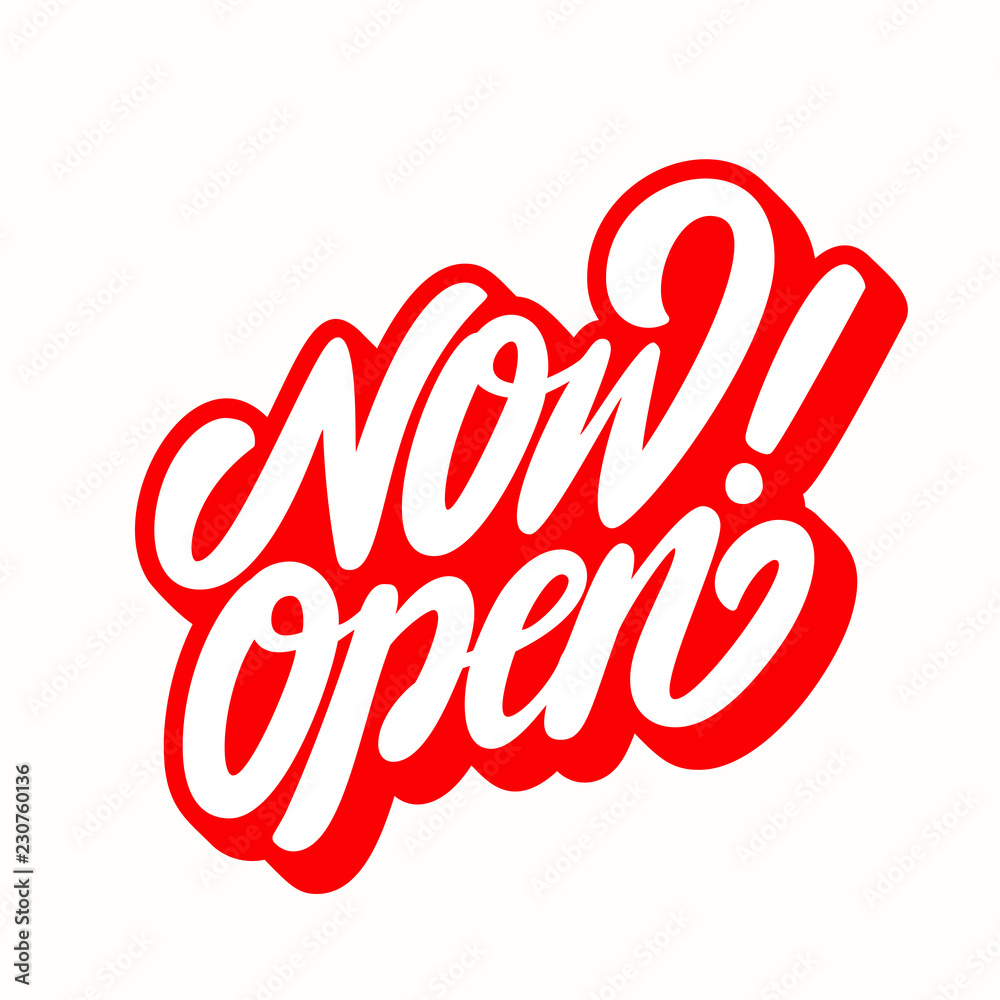 Now Open Sign Stock Vector Adobe Stock now-open-sign-stock-vector-adobe-stock