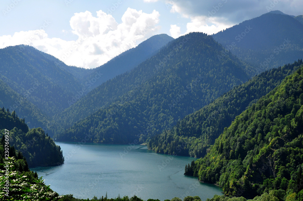Fototapeta premium mountains of Abkhazia