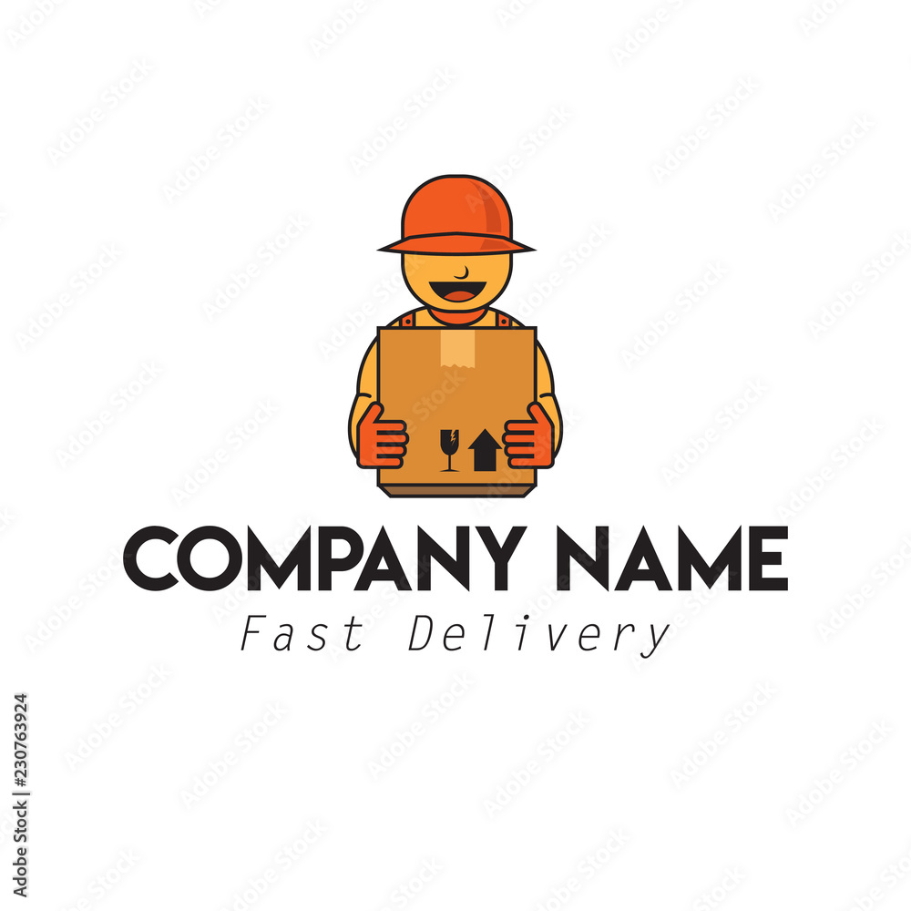 Shipment Logo Vector