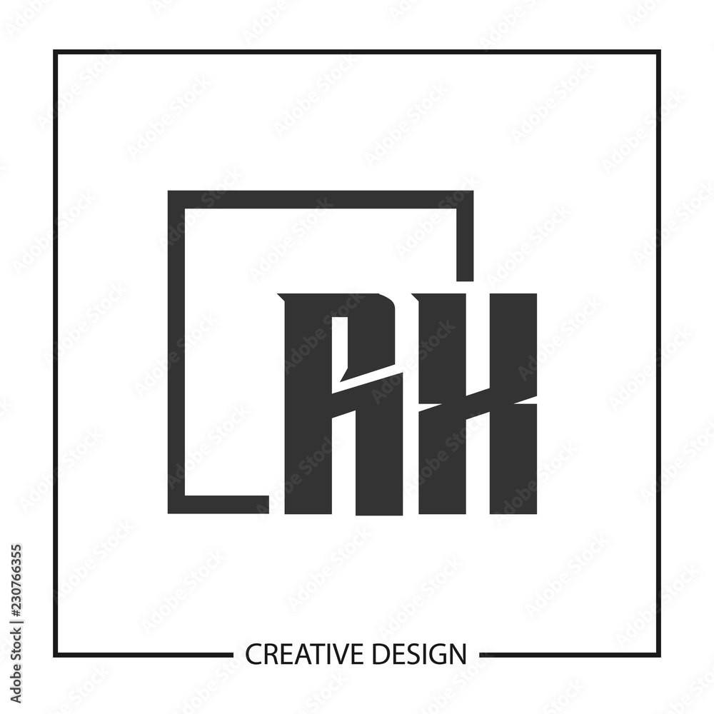 Initial Letter RX Logo Template Design Initial Letter RX Logo Template Design