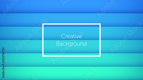 Geometric background with horizontal stripes