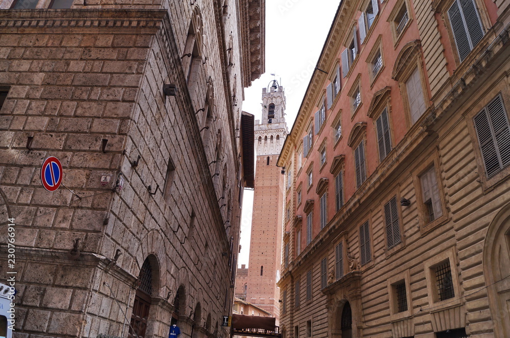 Mangia Tower, Siena, Italy