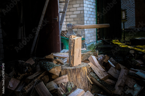 pile of firewood