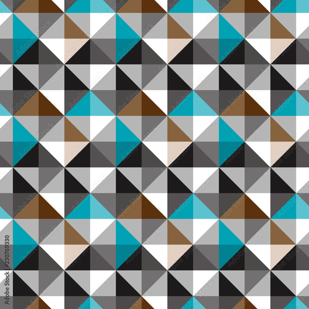 Geometric background. Seamless pattern.Vector. 幾何学パターン Geometric background. Seamless pattern.Vector. 幾何学パターン