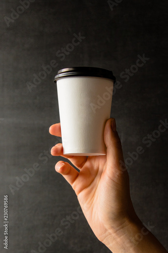 Coffee cup take away. Drink