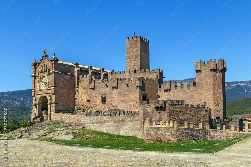 Castle of Xavier, Spain