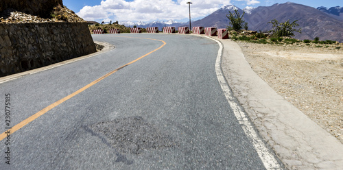 A View from Arches Scenic Drive