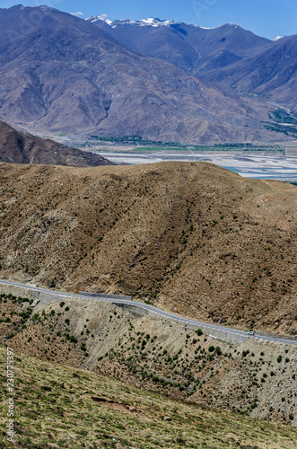 A View from Arches Scenic Drive