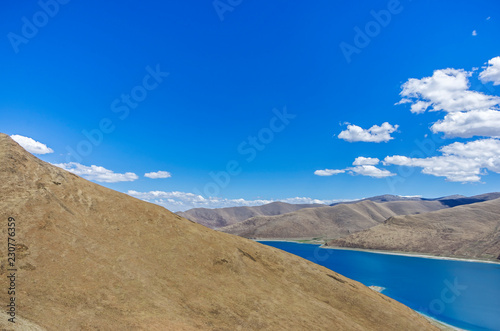 Yamdrok Lake, Tibet, China