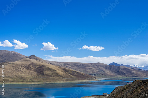Yamdrok Lake, Tibet, China