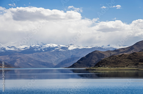 Yamdrok Lake, Tibet, China