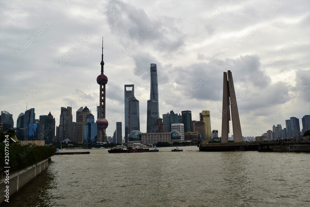 Obraz premium Shanghai panorama 
