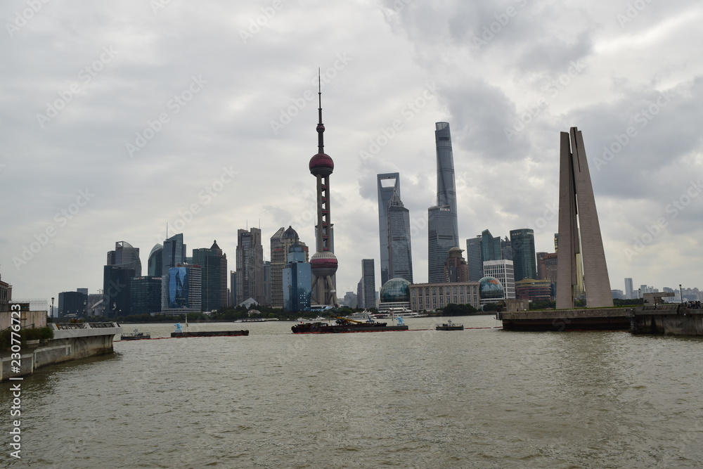 Shanghai panorama 