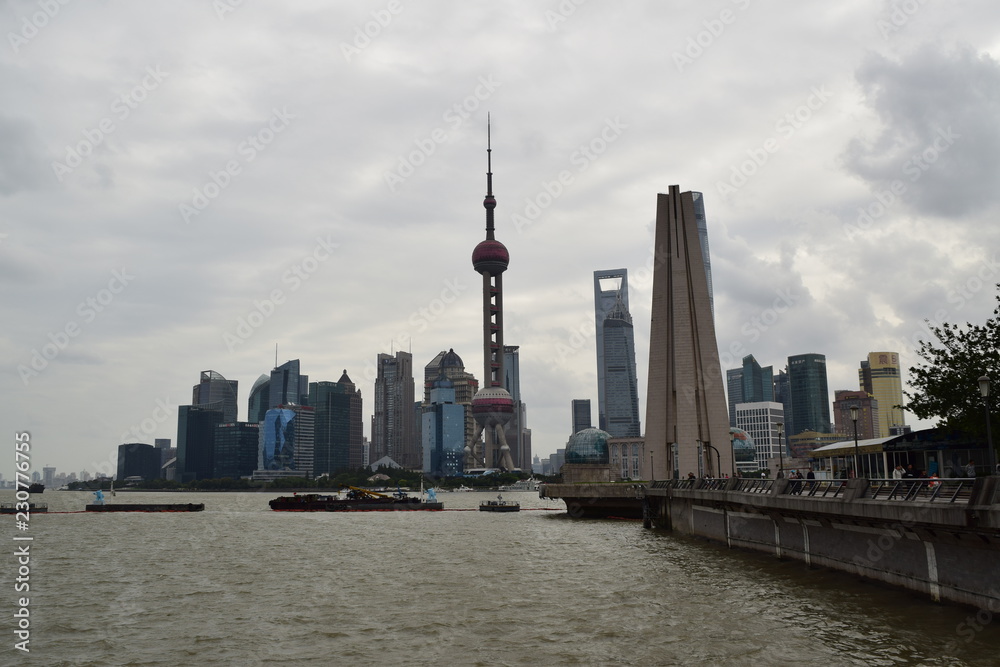 Obraz premium Shanghai panorama 