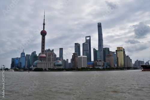 Shanghai panorama 