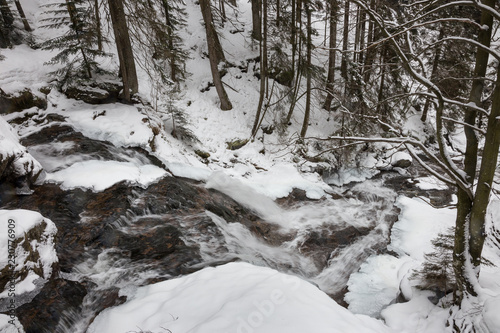 Rißlochwasserfall im Winter