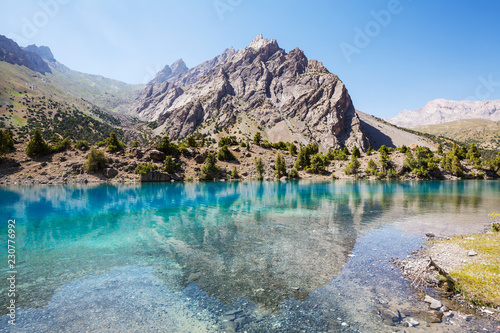 Fann mountains lake © Galyna Andrushko
