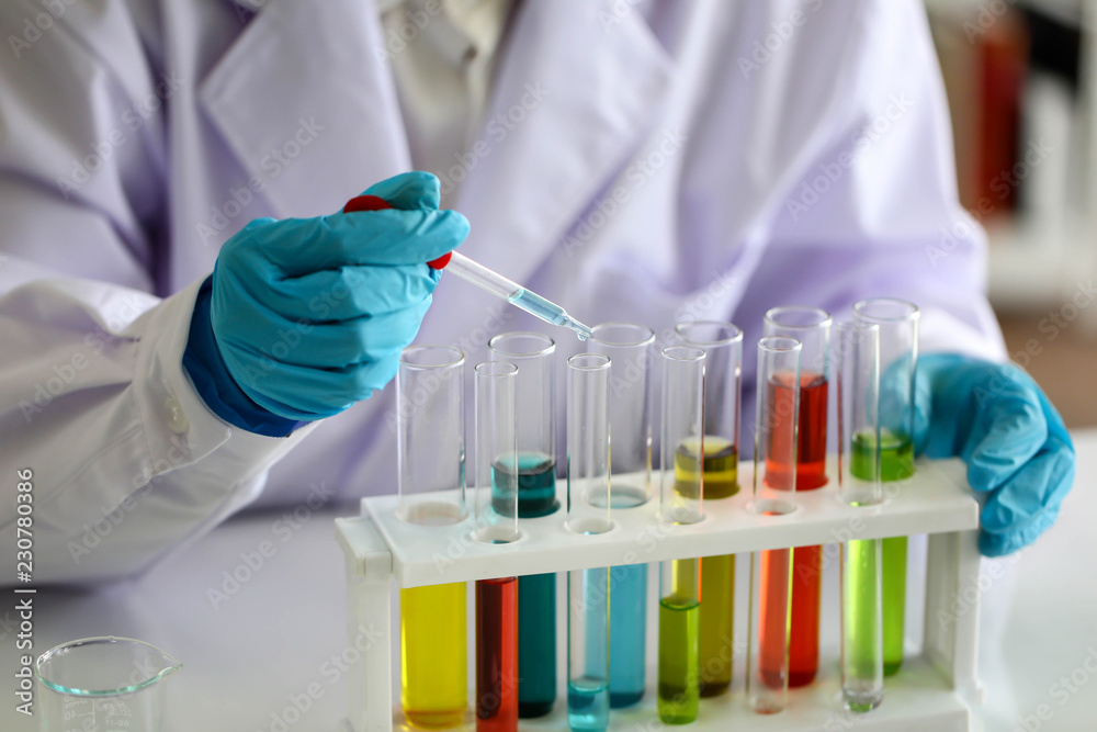 Set of Chemical tube development and pharmacy in laboratory,biochemistry and research technology concept. Set of Chemical tube development and pharmacy in laboratory,biochemistry and research technology concept.