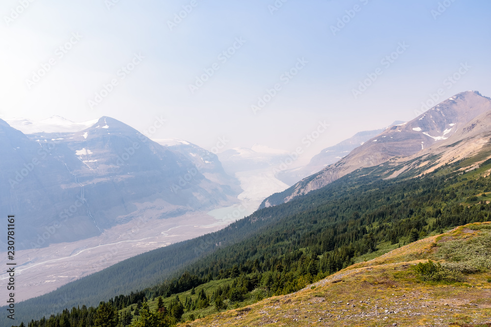 Saskatchewan Glacier in Canada Saskatchewan Glacier in Canada