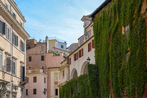 Rome Italy. Glimpse of the Italian capital