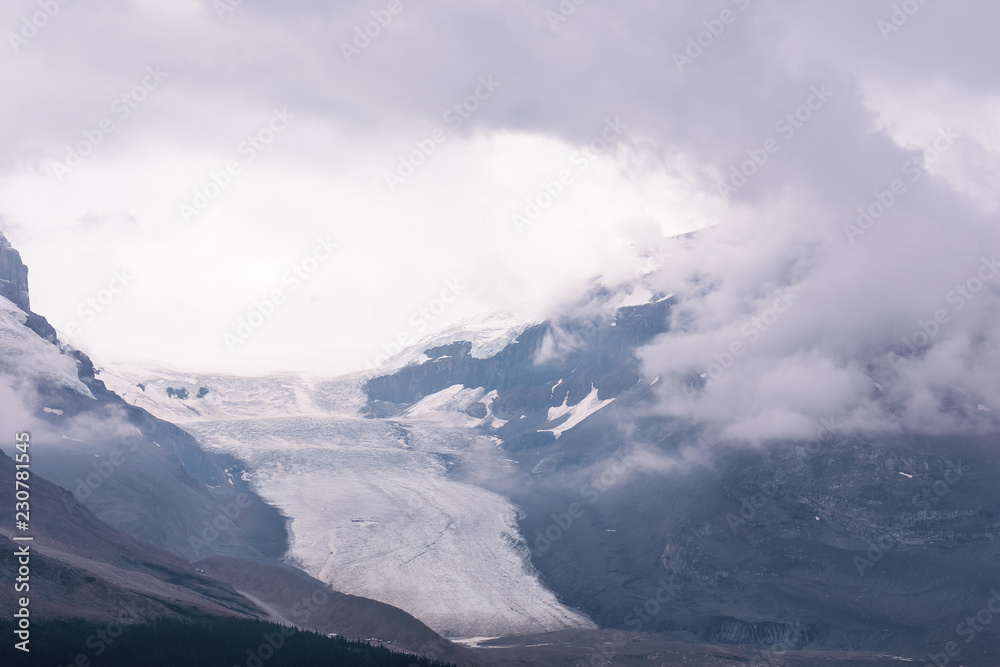 Saskatchewan Glacier in Canada