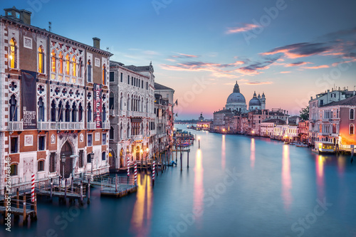 Leinwand Poster Venice, Italy