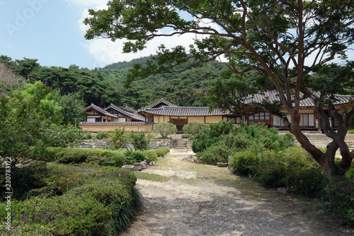 An old house of Myeongjae