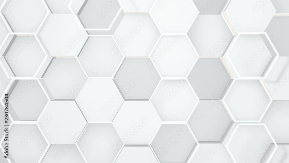 Abstract hexagonal geometric surface. Abstract hexagonal geometric surface.