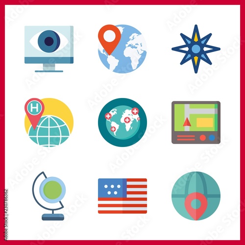 map icons set. transportation, city, cyberspace and transport graphic works
