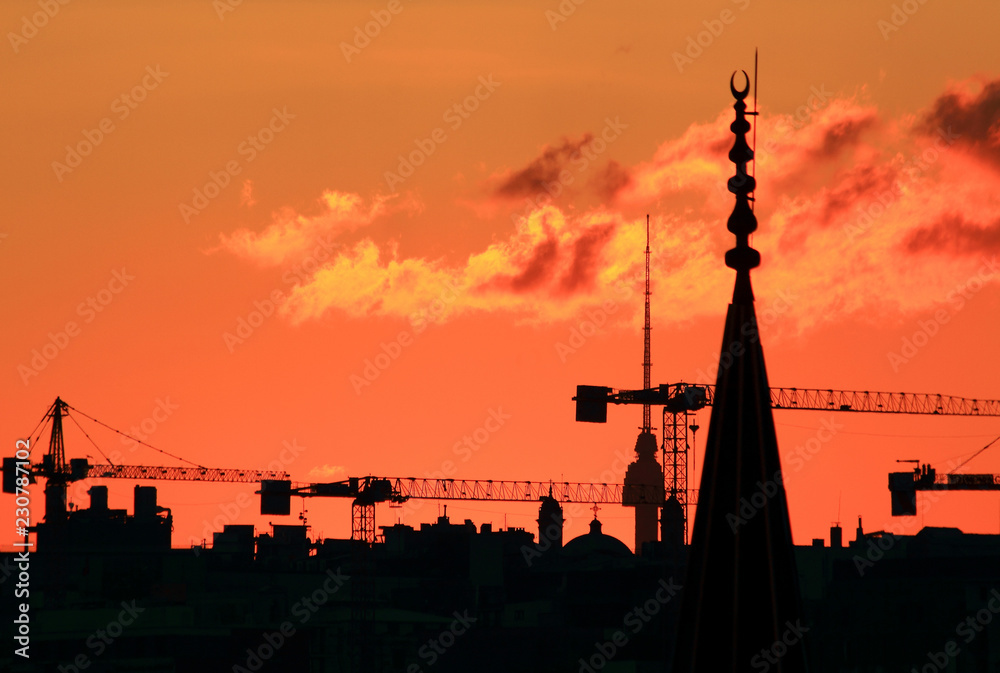 Naklejka premium sunrise_2