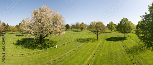 German War Cemetery WWI La Maison Blanche photo