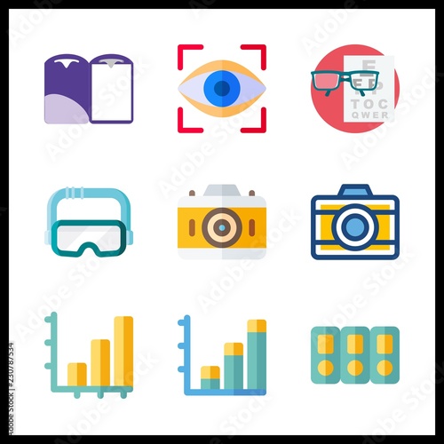 visual icons set. internet, clipping, editable and stationery graphic works