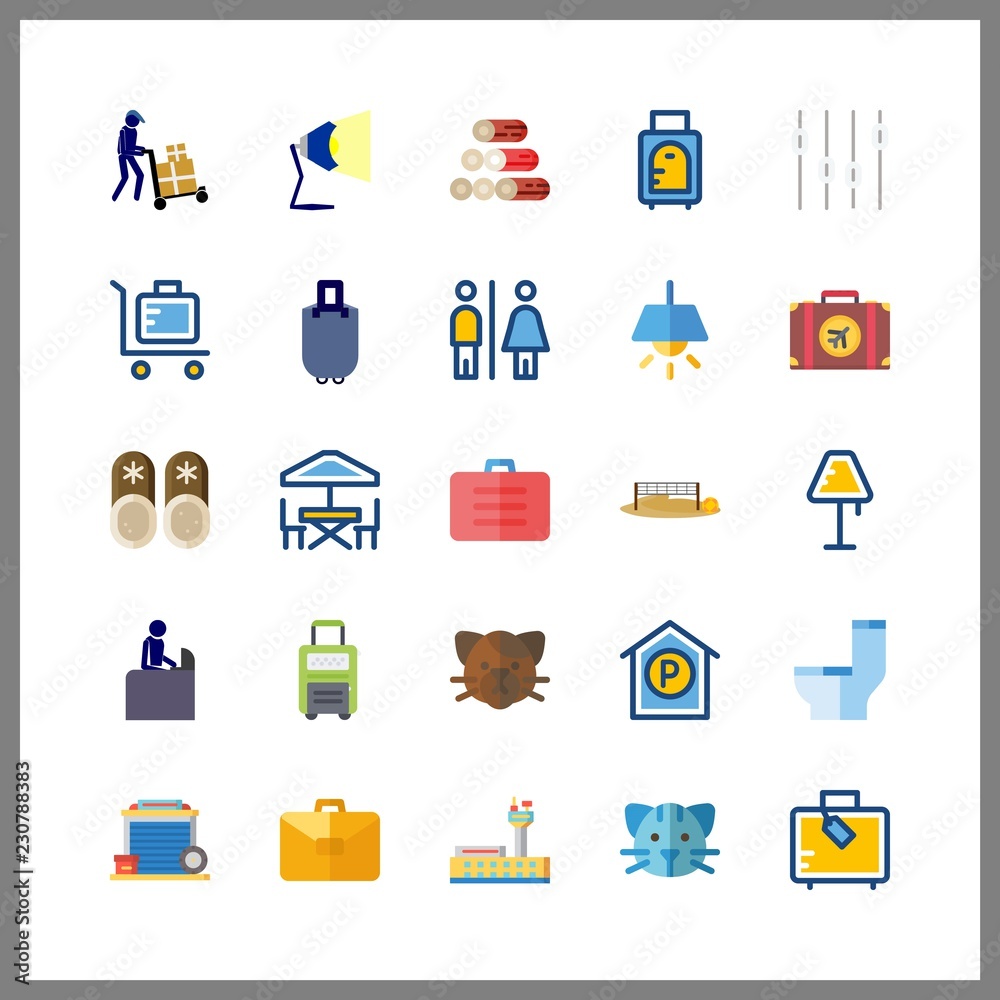 floor icons set. lifestyle, complex, foot and weekend graphic works