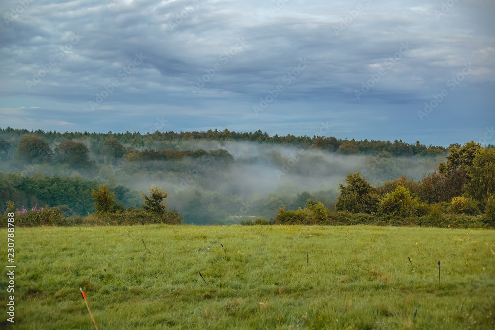 Nebel über dem Schlachtfeld Nebel über dem Schlachtfeld