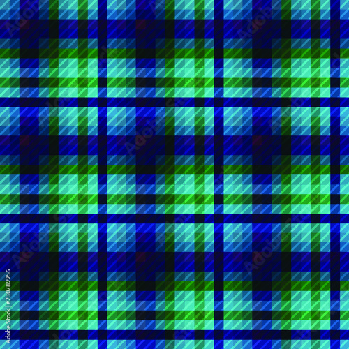 Seamless pattern background from a variety of multicolored squares.