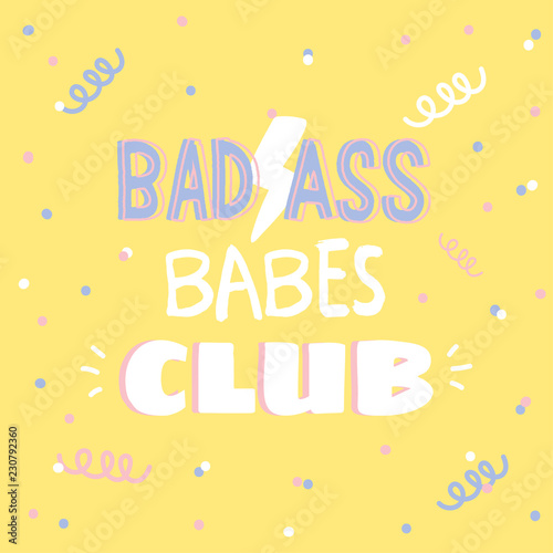 Wallpaper Mural Motivational typography poster with cool quote. Isolated on color background. Trendy and cute lettering. Perfect for t shirt design, posters, stickers, banners, cards. Scandinavian style. Torontodigital.ca