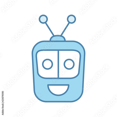Chatbot color icon