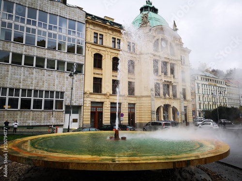 fountain in the park