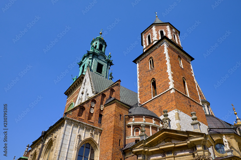Fototapeta premium Wawel Castle in Krakow