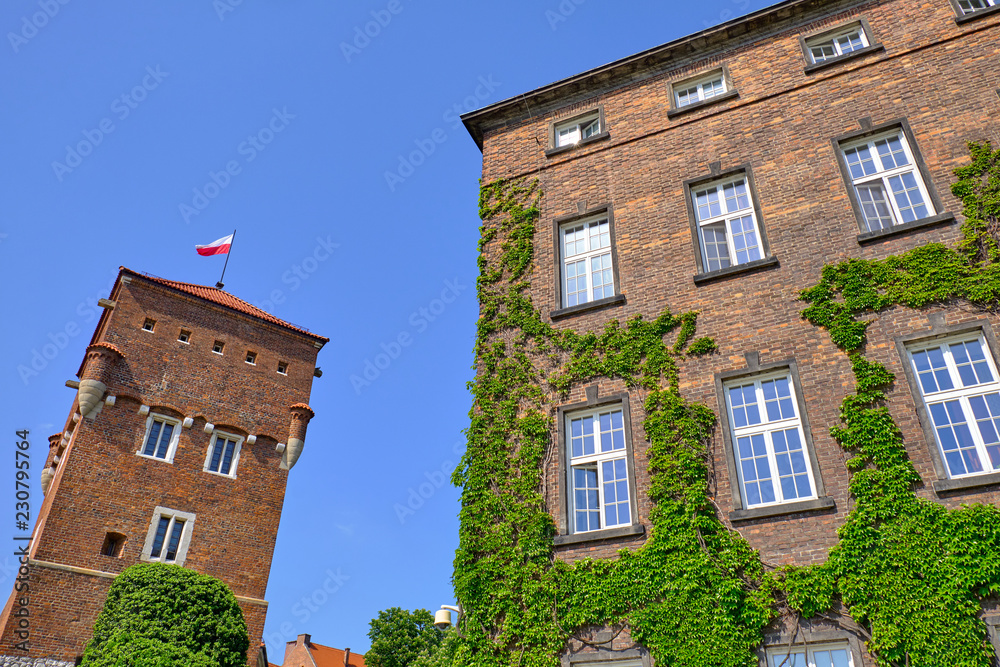 Wawel Castle in Krakow