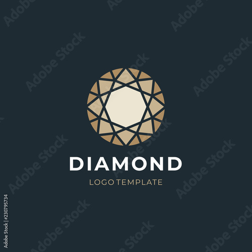 Diamond Logotype Concept