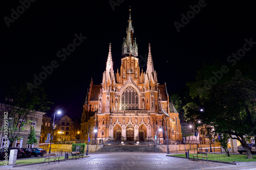 St. Joseph's Church is a historic Roman Catholic church in Krakow