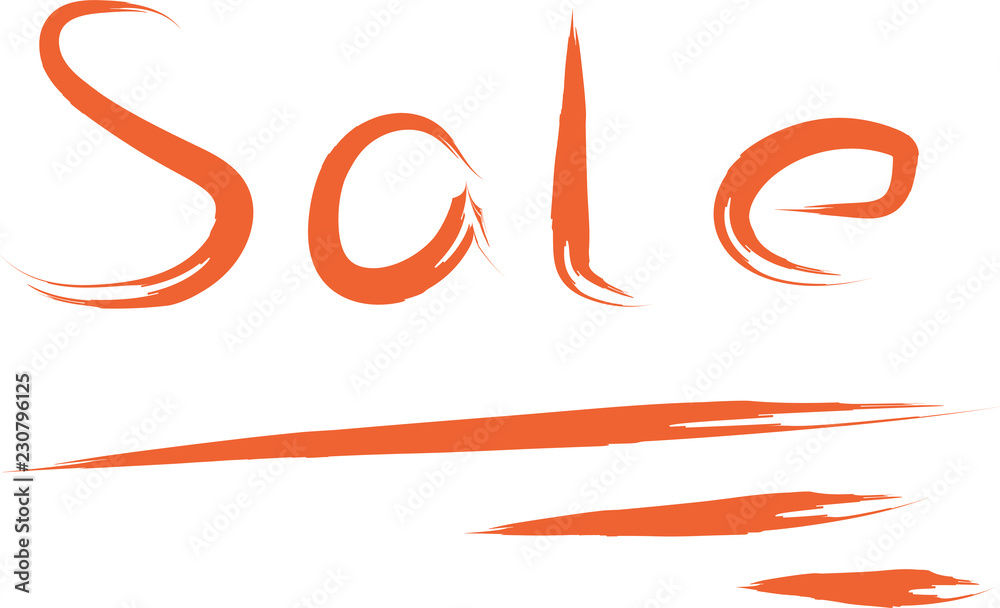 Obraz premium Sale