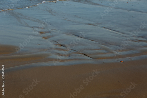 Wallpaper Mural sand in the surf Torontodigital.ca